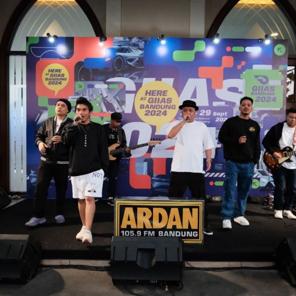 GIIAS Bandung 2024 kolaborasi dengan Ardan Radio. Foto: Dok. GIIAS