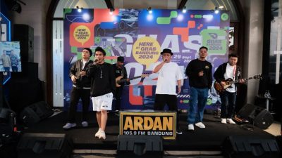 GIIAS Bandung 2024 kolaborasi dengan Ardan Radio. Foto: Dok. GIIAS