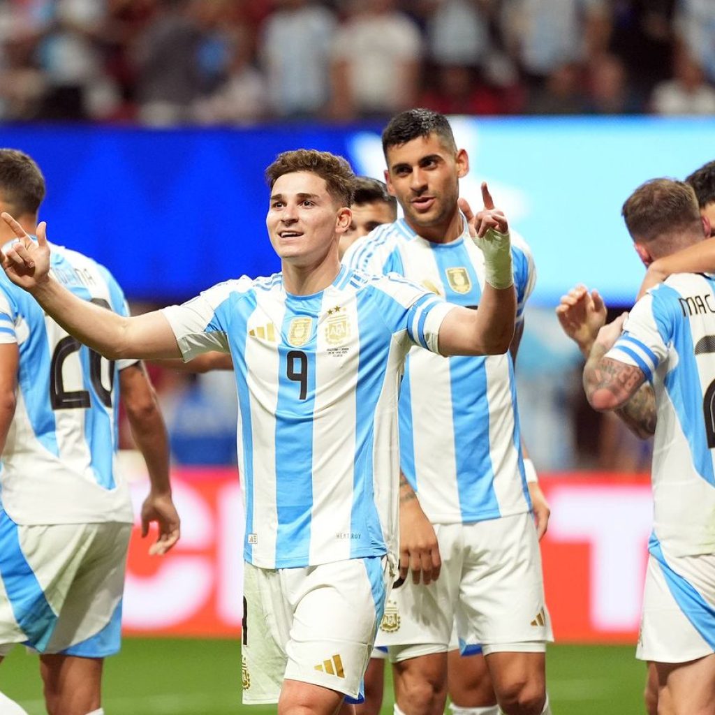 Daftar pemain timnas Argentina untuk Olimpiade Paris 2024. Foto: instagram.com/afaseleccion