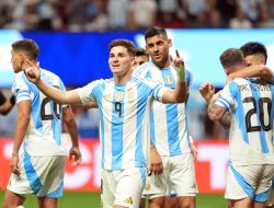 Tak Ada Lionel Messi, Inilah Skuad Argentina untuk Olimpiade Paris 2024