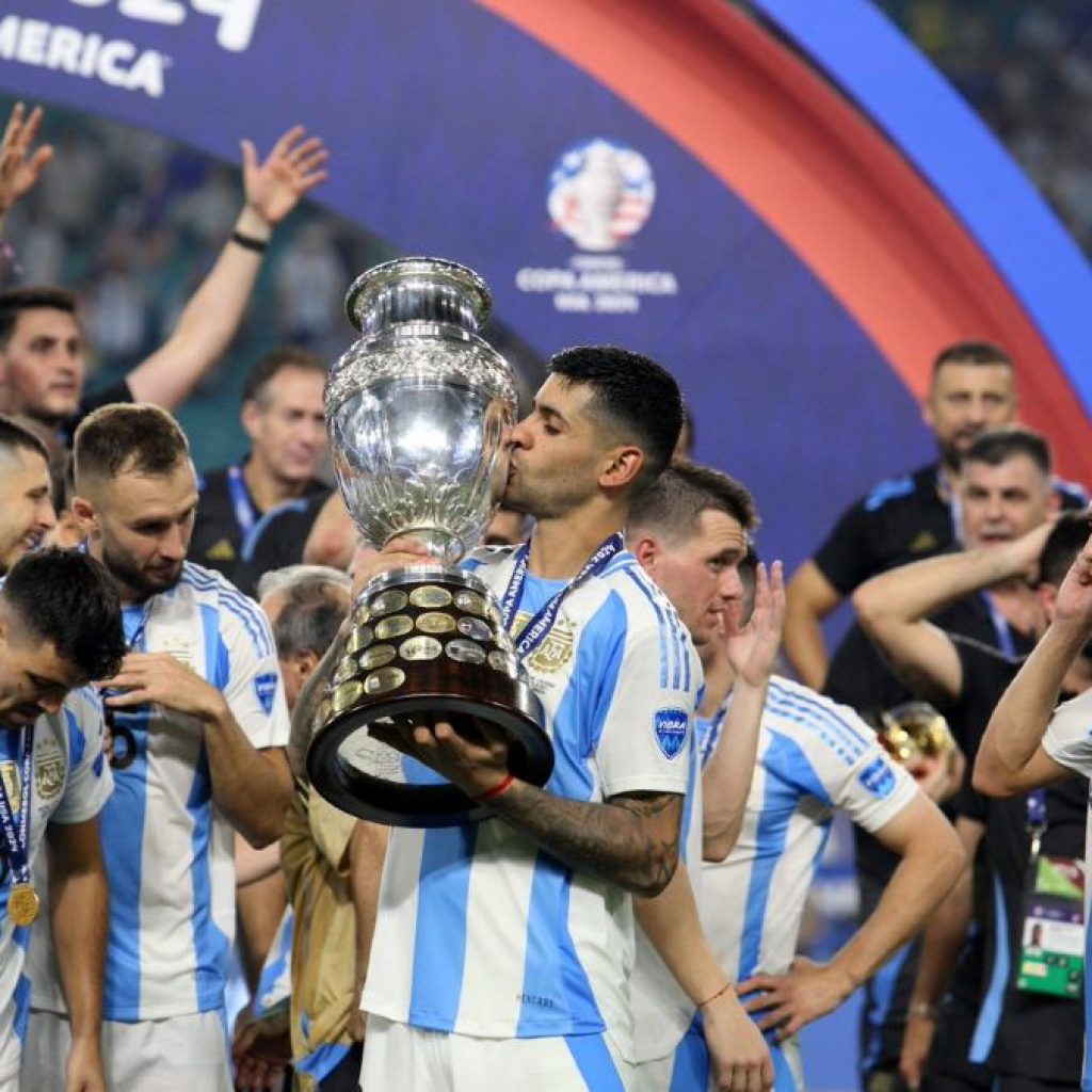 Pemain Timnas Argentina Nyanyikan Lagu Rasis, Federasi Sepak Bola Prancis Siap Layangkan Gugatan