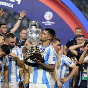 Pemain Timnas Argentina Nyanyikan Lagu Rasis, Federasi Sepak Bola Prancis Siap Layangkan Gugatan