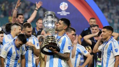 Pemain Timnas Argentina Nyanyikan Lagu Rasis, Federasi Sepak Bola Prancis Siap Layangkan Gugatan