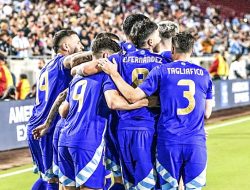 Argentina Umumkan Skuad Sementara untuk Copa America, Ada Nama Enzo Fernandez