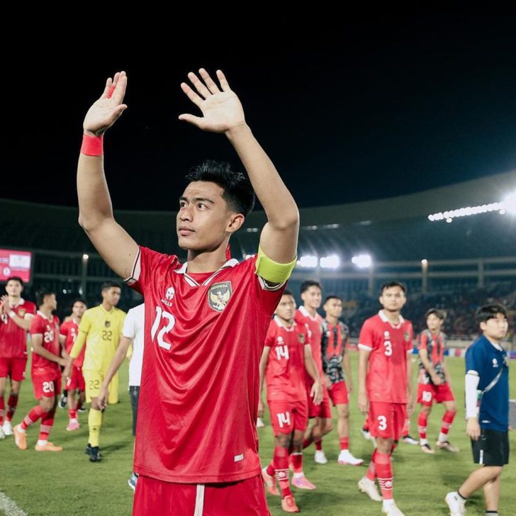 Pratama Arhan ingin bayar kepercayaan Shin Tae-yong di Piala Asia 2023. Foto: instagram.com/pratamaarhan8