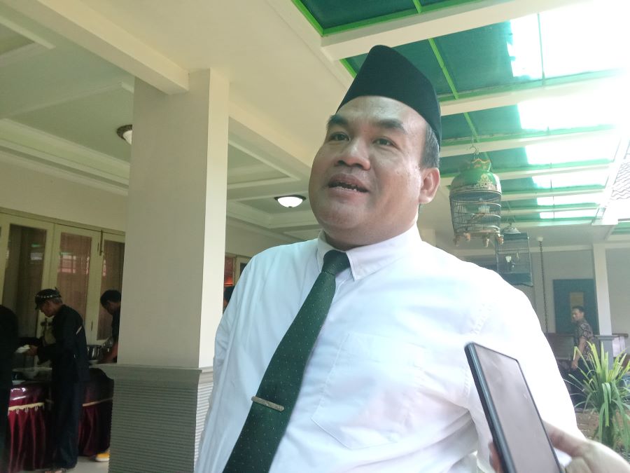 Bupati Blora, Arief Rohman apresiasi relawan ASRI. Foto: Dok. Lilik Yuliantoro