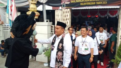 TUTURPEDIA - Hari Kedua Pendaftaran Pilkada Blora 2024, KPU Blora Terima 2 Paslon