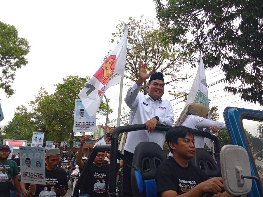 Arief Rohman ambil cuti untuk maju Pilkada Blora 2024. Foto: Dok. Lilik Yuliantoro
