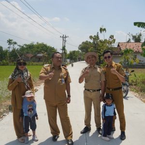 Tinjau Jalan di Blora Timur, Bupati Arief Rohman Banjir Ucapan Terima Kasih