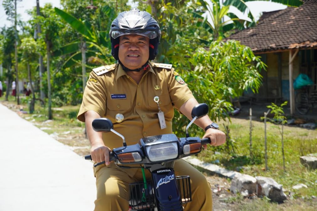 Bupati Blora, Arief Rohman. Foto: Istimewa