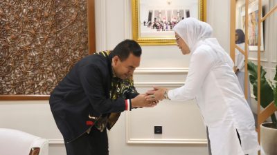 TUTURPEDIA - Kurangi Angka Pengangguran di Blora, Bupati Arief Rohman Lobi Kemenaker