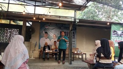 Ngopi Bareng Muda Sesarengan, Arief Rohman Terima Banyak Ide untuk Bangun Blora Berkelanjutan 