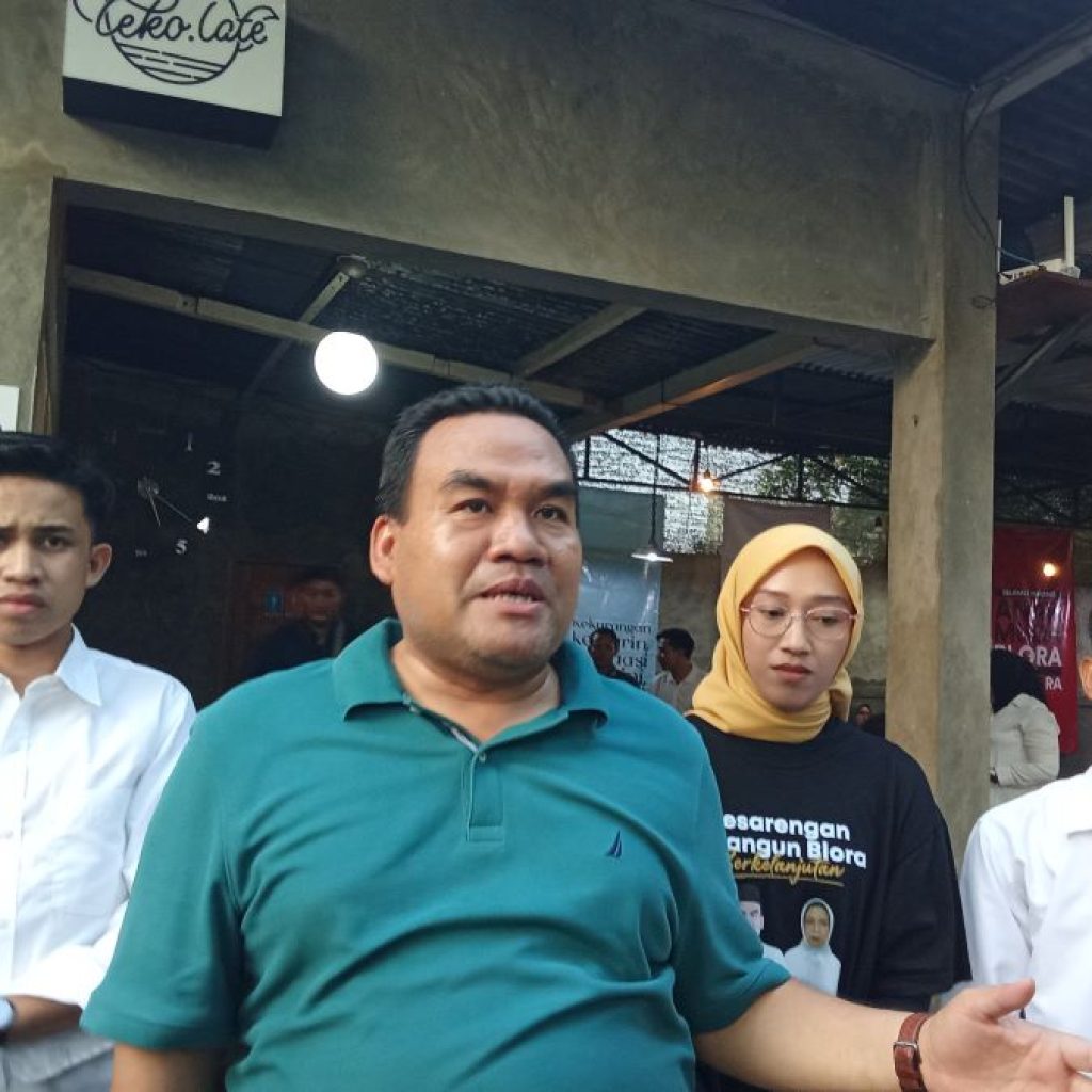 Calon Bupati Blora, Arief Rohman. Foto: Dok. Lilik Yuliantoro