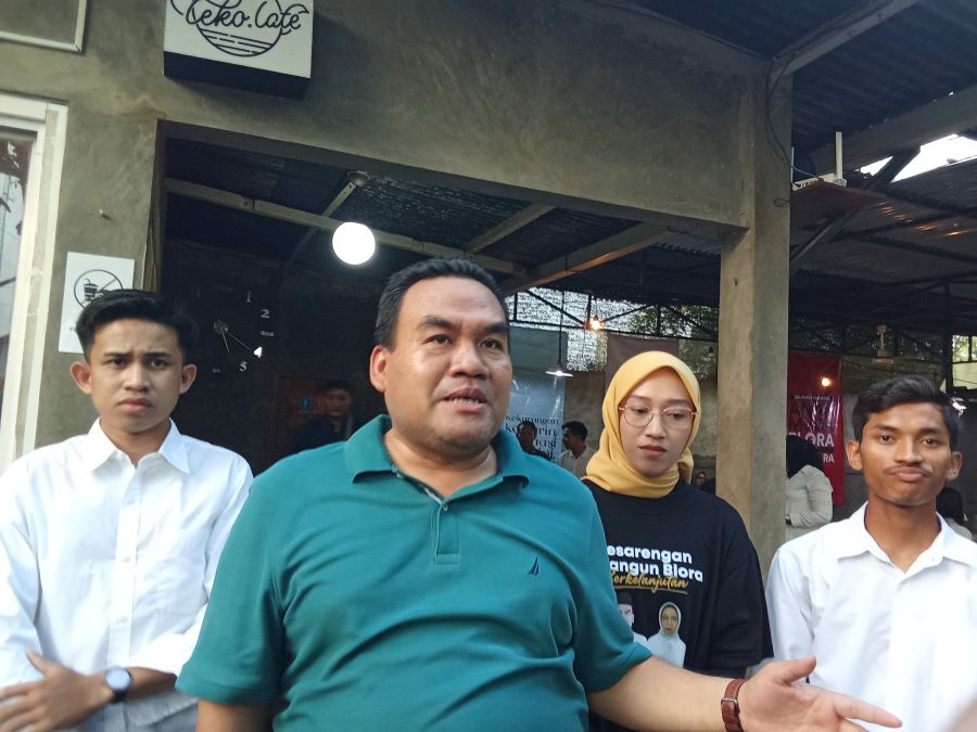 Calon Bupati Blora, Arief Rohman. Foto: Dok. Lilik Yuliantoro