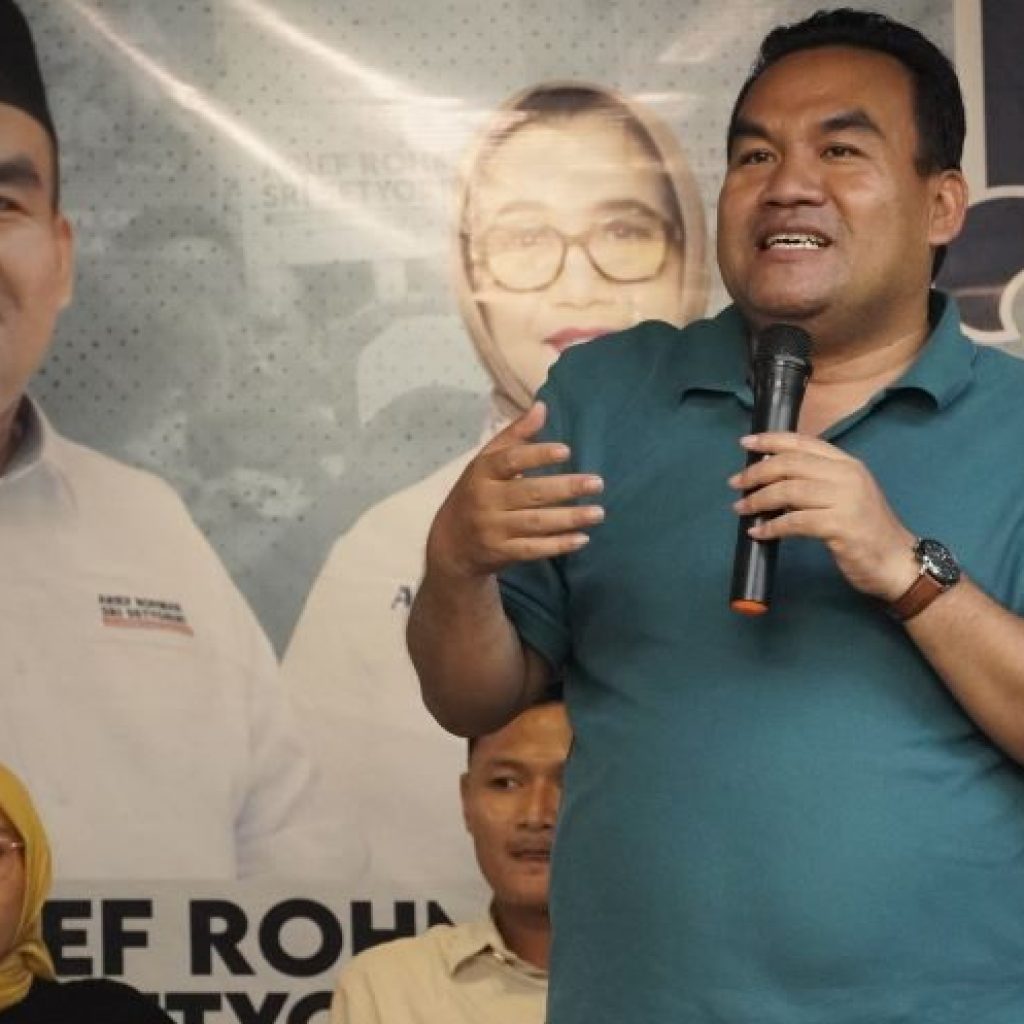 Baliho dan Banner Paslon ASRI Dirusak, Arief Rohman Ajak Tetap Tenang