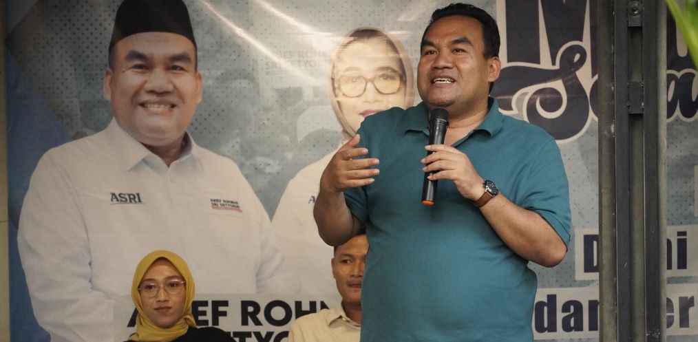 Arief Rohman. Foto: Dok. Lilik Yuliantoro