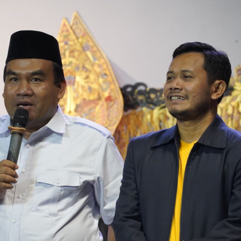 Arief Rohman dan Siswanto. Foto: Istimewa