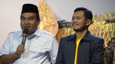 Arief Rohman dan Siswanto. Foto: Istimewa