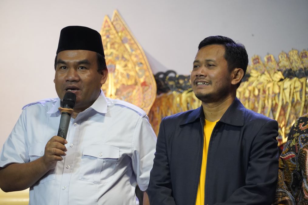Arief Rohman dan Siswanto. Foto: Istimewa