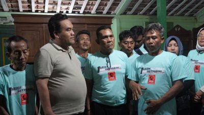 TUTURPEDIA - Projo Optimis Menangkan Arief Rohman-Sri Setyorini di Pilkada Blora 2024