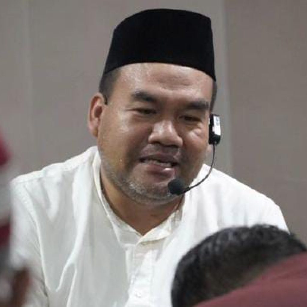 Calon Bupati Blora, Arief Rohman mengawali GASTRA di Masjid Al Hamidah, Desa Blungun, Kecamatan Jepon. Foto: Istimewa
