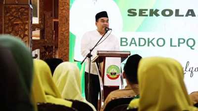 Sosialisasi SSN, Ini Pesan Penting Arief Rohman pada Guru TPQ