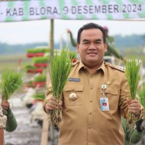 Arief Rohman: Sektor Pertanian Adalah Tulang Punggung Masyarakat Kabupaten Blora
