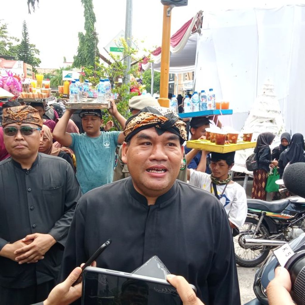 Bupati Blora, Arief Rohman beri pesan jelang Nataru. Foto: Dok. Lilik Yuliantoro