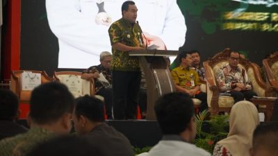 TUTURPEDIA - Acara Musrenbang Dihadiri Bappeda Provinsi Jawa Tengah, Bupati Blora Curhat Jalan Rusak