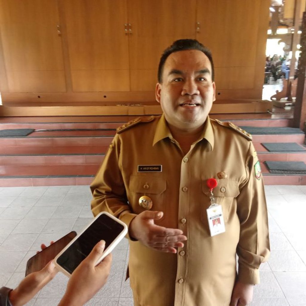 Bupati Blora, Arief Rohman. Foto: Dok. Lilik Yuliantoro
