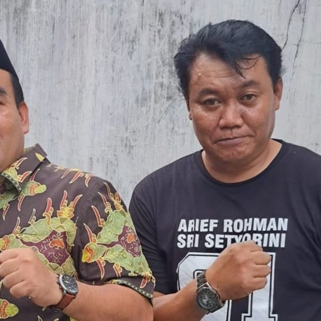 Bang Tohir dukung paslon ASRI di Pilkada 2024, ajak warga setempat pilih calon yang buat Blora lebih maju. Foto: Istimewa
