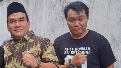 Bang Tohir dukung paslon ASRI di Pilkada 2024, ajak warga setempat pilih calon yang buat Blora lebih maju. Foto: Istimewa