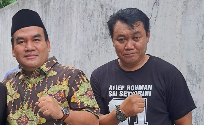 Bang Tohir dukung paslon ASRI di Pilkada 2024, ajak warga setempat pilih calon yang buat Blora lebih maju. Foto: Istimewa
