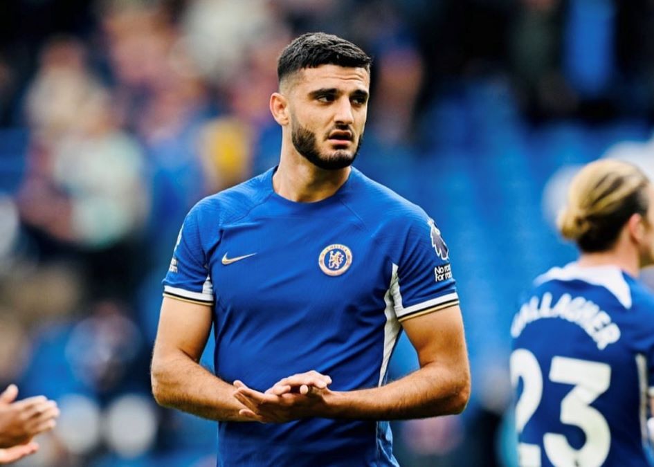 Armando Broja dikabarkan jadi pemain pinjaman Ipswich Town dari Chelsea. Foto: x.com/FabrizioRomano