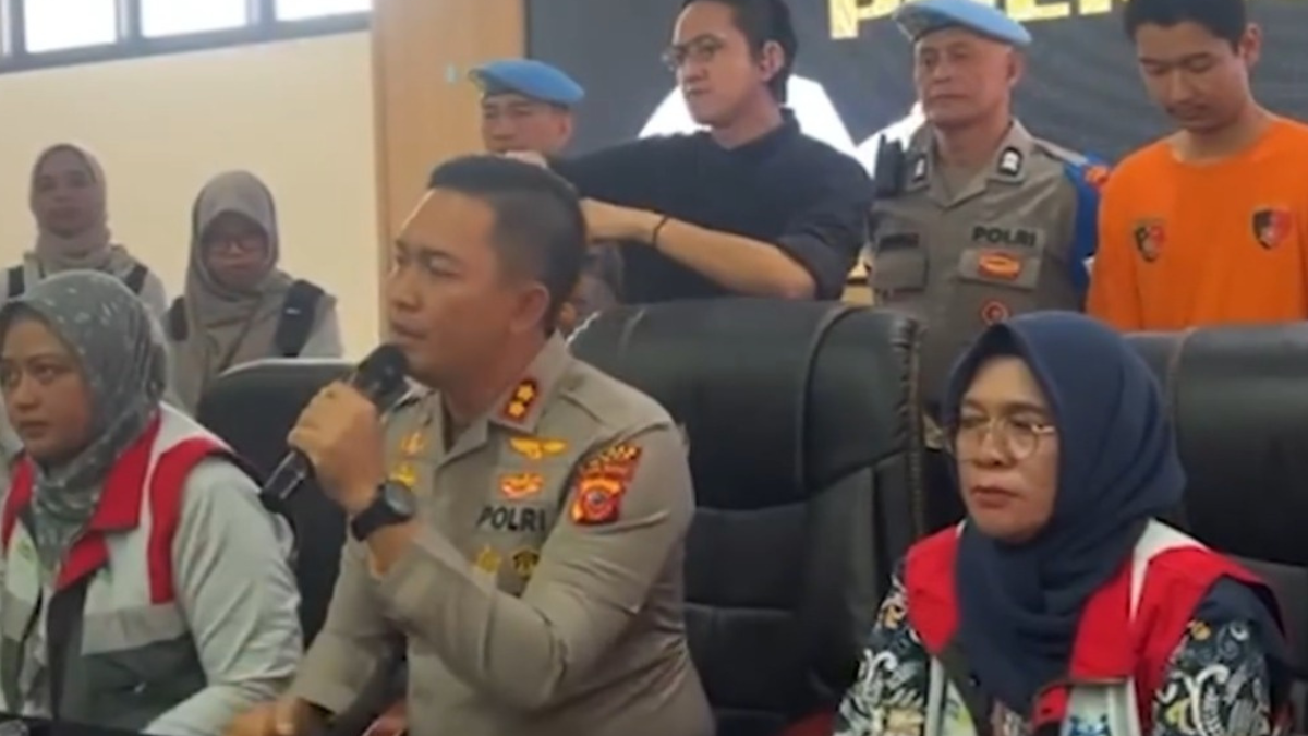 Polisi ungkap motif Armor Toreador lakukan KDRT terhadap Cut Intan Nabila. Foto: instagram.com/humaspolresbogor
