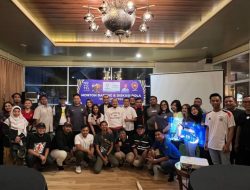Arnaz Agung Nobar Euro 2024 di Novotel Semarang, Harap Jadi Kegiatan Rutin untuk Mempererat Suporter Sepak Bola