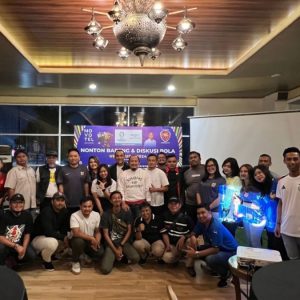 Arnaz Agung Nobar Euro 2024 di Novotel Semarang, Harap Jadi Kegiatan Rutin untuk Mempererat Suporter Sepak Bola