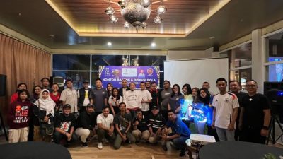 Arnaz Agung Nobar Euro 2024 di Novotel Semarang, Harap Jadi Kegiatan Rutin untuk Mempererat Suporter Sepak Bola