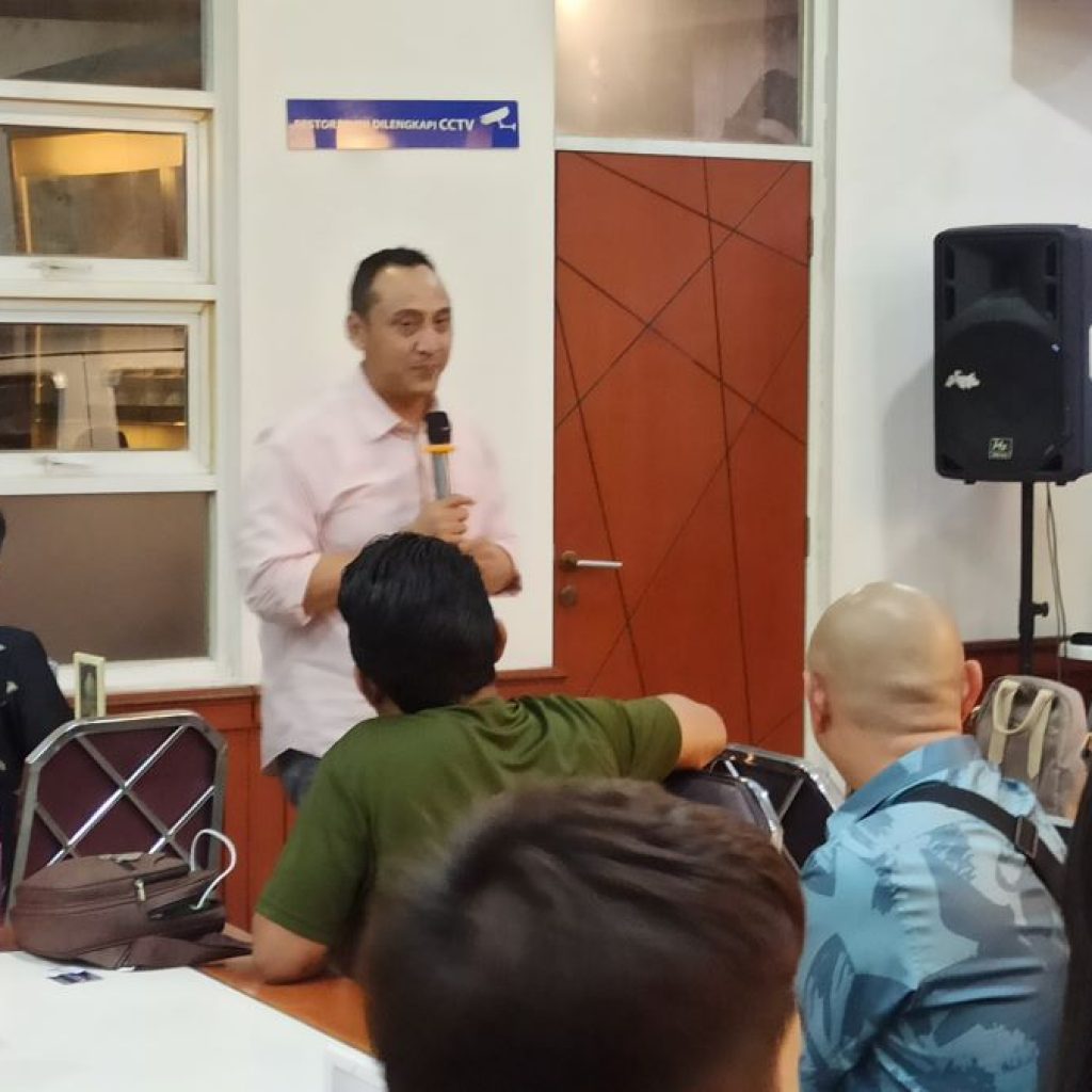 Ketua Kadin Kota Semarang, Arnaz Agung Andrarasmara. Foto: Dok. Alan Henry
