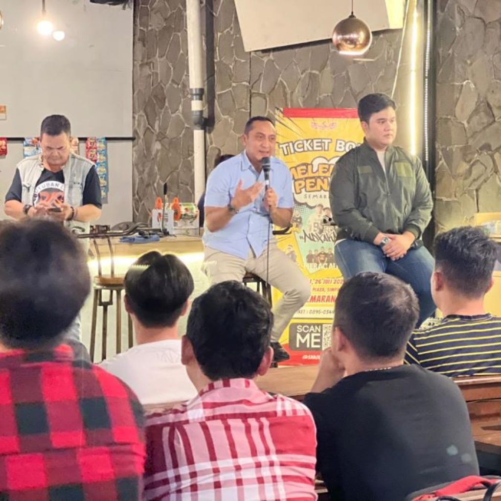 Hadapi Persaingan Dapatkan Pekerjaan, Arnaz Sebut Generasi Muda Harus Memiliki Jiwa Kewirausahaan