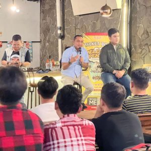 Hadapi Persaingan Dapatkan Pekerjaan, Arnaz Sebut Generasi Muda Harus Memiliki Jiwa Kewirausahaan