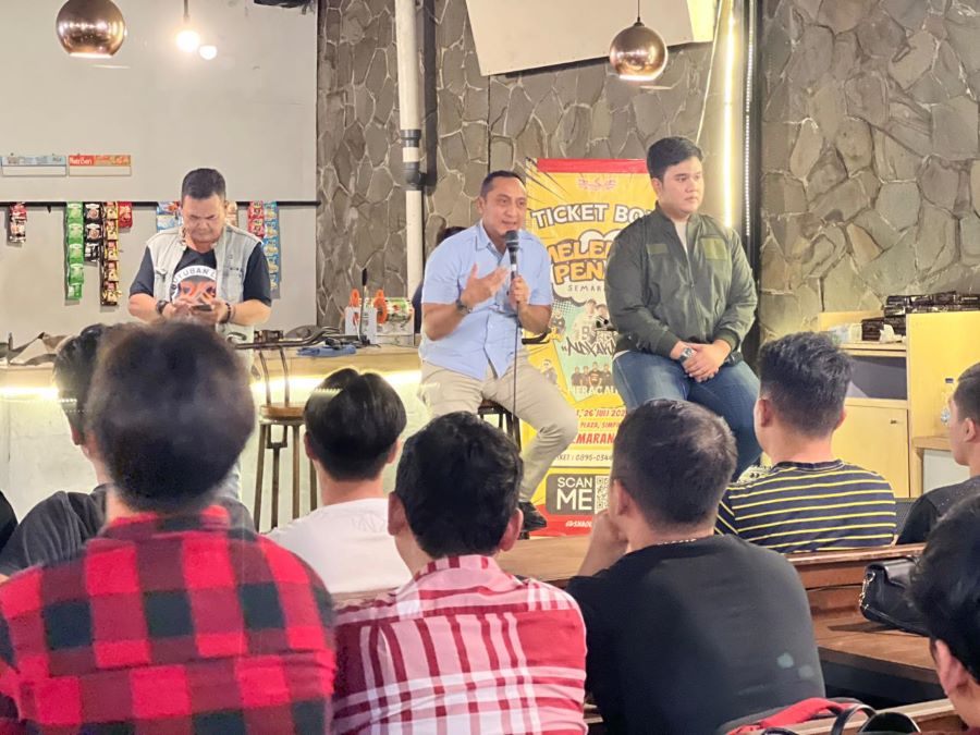 Ketua KADIN Semarang, Arnaz Agung Andrarasmara. Foto: Istimewa