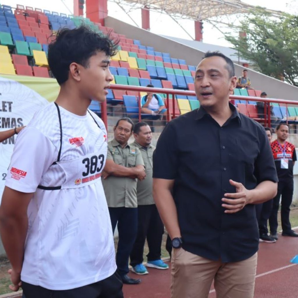 Arnaz Harap Para Atlet Kota Semarang Fokus Pertahankan Juara Umum Porprov