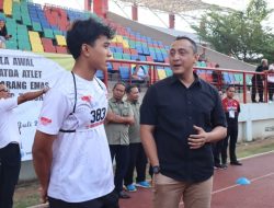 Arnaz Harap Para Atlet Kota Semarang Fokus Pertahankan Juara Umum Porprov