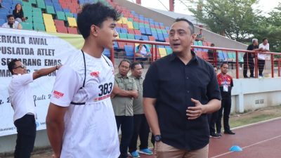Arnaz Harap Para Atlet Kota Semarang Fokus Pertahankan Juara Umum Porprov