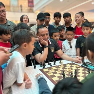 Gelar Turnamen Catur di Mall Tentrem, Arnaz Apresiasi Percasi Semarang
