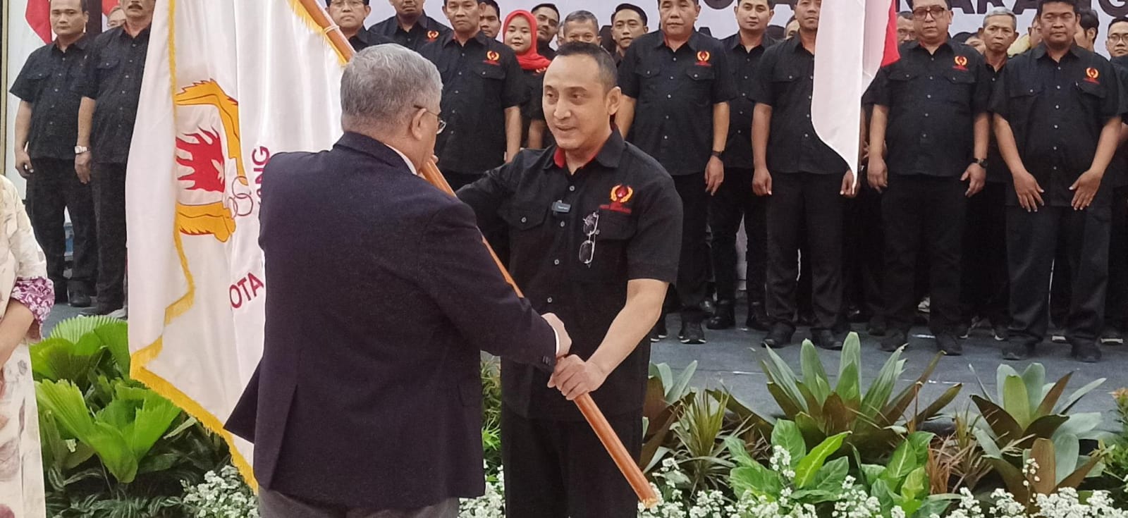 TUTURPEDIA - Namanya Masuk Bursa Pilwakot Semarang, Arnaz Agung Andrarasmara Beri Pernyataan Mengejutkan