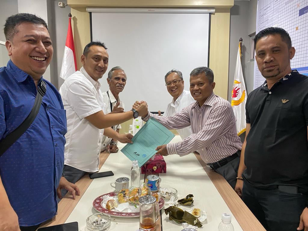 Arnaz Agung jadi calon tunggal Ketua KONI Semarang. Foto: Istimewa