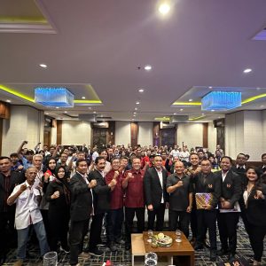 Arnaz Agung Kembali Jadi Ketua KONI Kota Semarang, Targetkan Atlet ke Jenjang Internasional