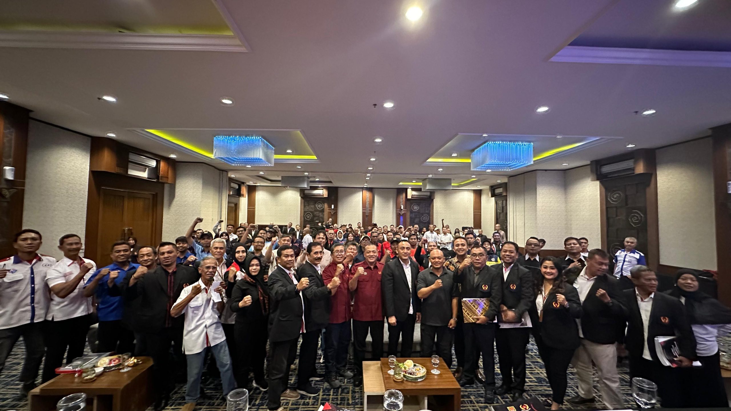 Arnaz Agung kembali terpilih jadi Ketua KONI Kota Semarang. Foto: Humas
